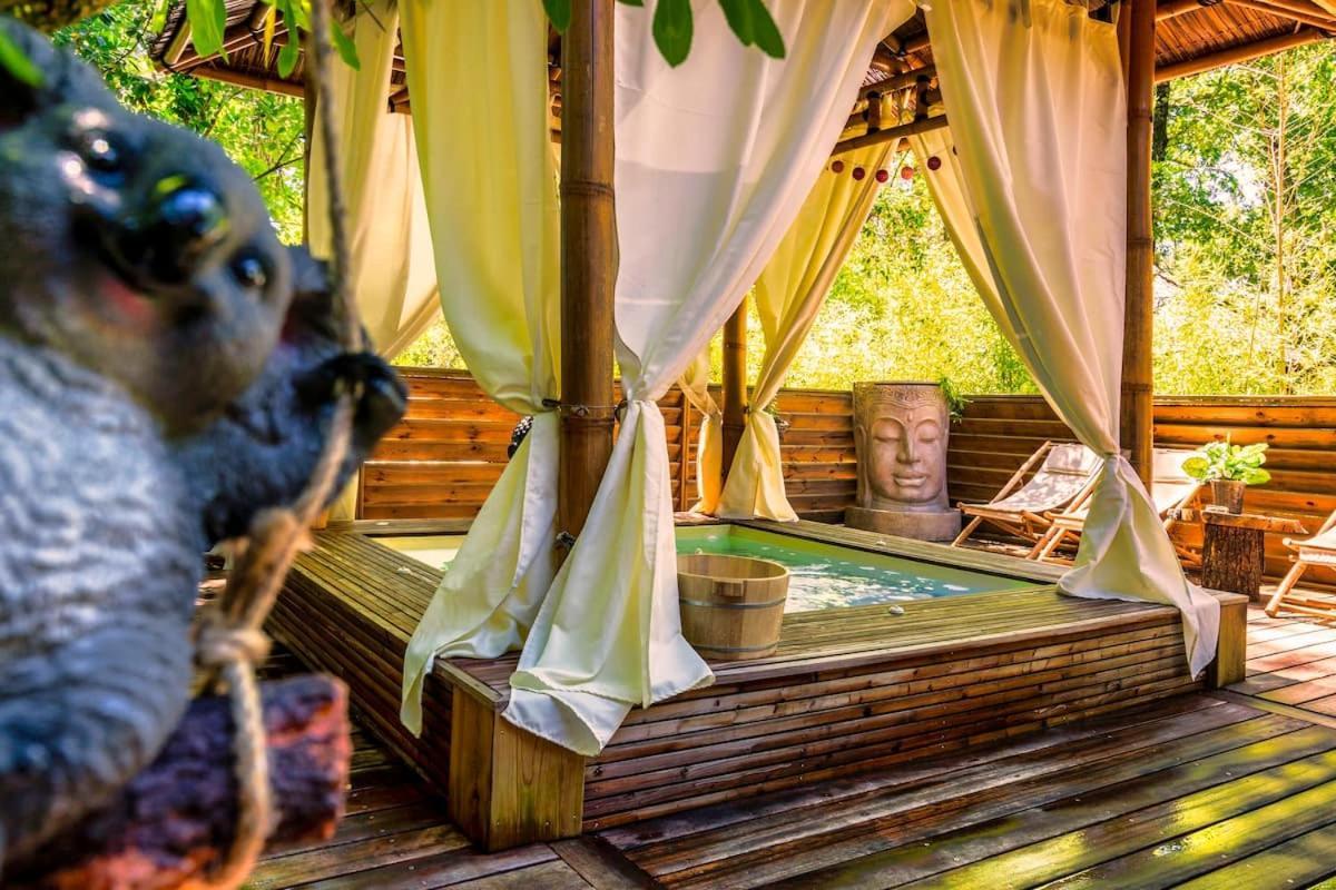 Le Petit Coin De Paradis Lacanau Villa Exterior foto